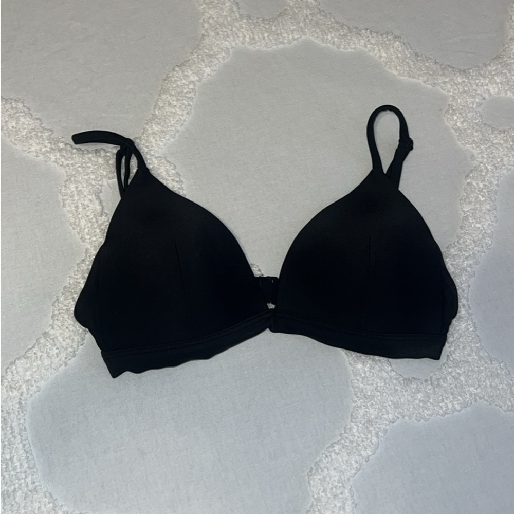 Lululemon Athletica Black Bikini Top